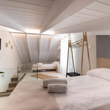 Appartamento Bianco Stylish Maisonette